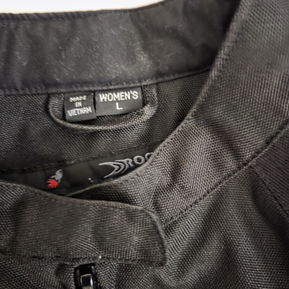 Women's Joe Rocket Armored Motorcycle Riding Jack Size L - Picture 3 of 10